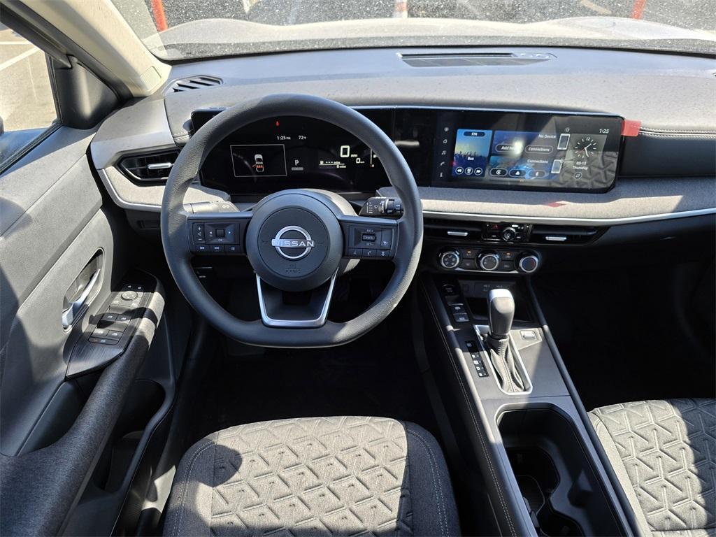 new 2025 Nissan Kicks car, priced at $28,110