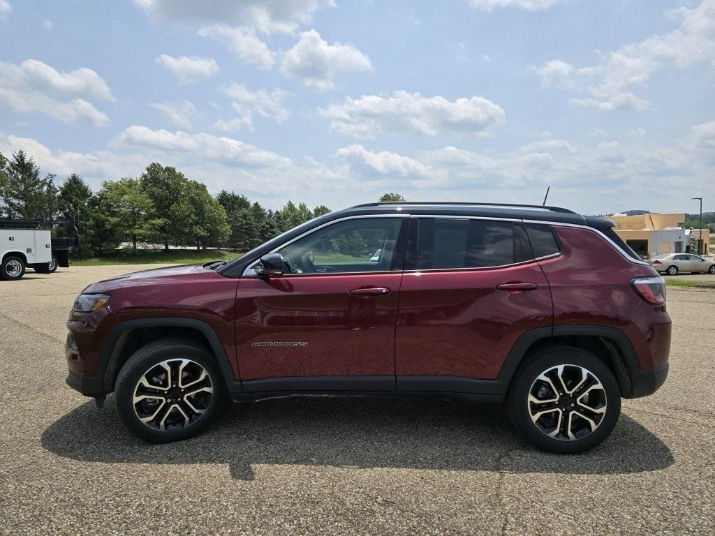 used 2022 Jeep Compass car, priced at $23,980