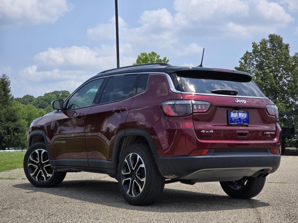 used 2022 Jeep Compass car, priced at $23,980