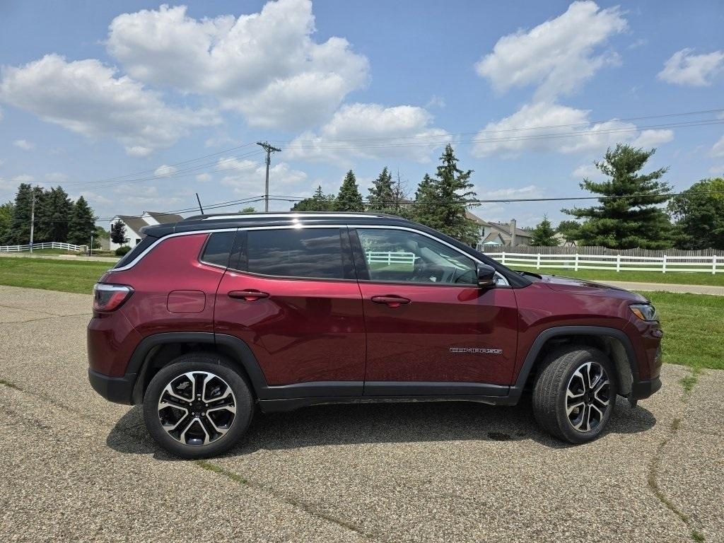 used 2022 Jeep Compass car, priced at $23,980