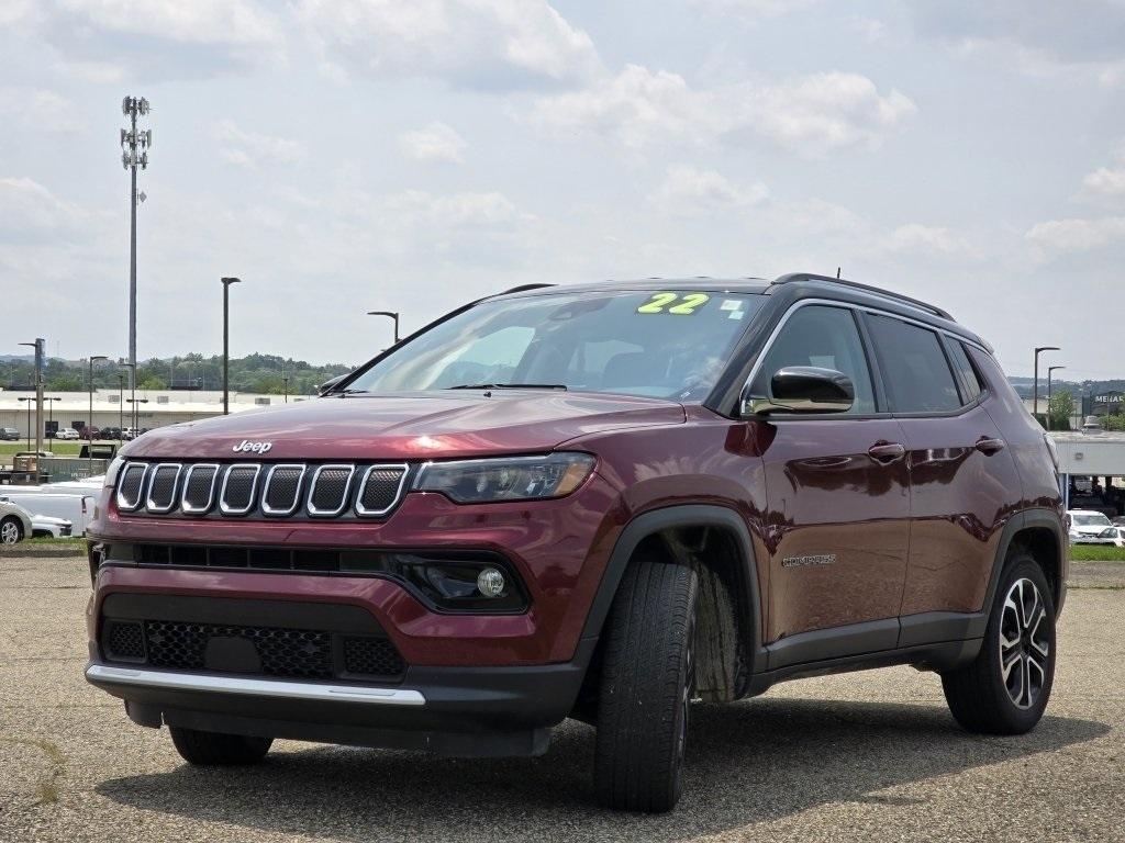 used 2022 Jeep Compass car, priced at $23,980