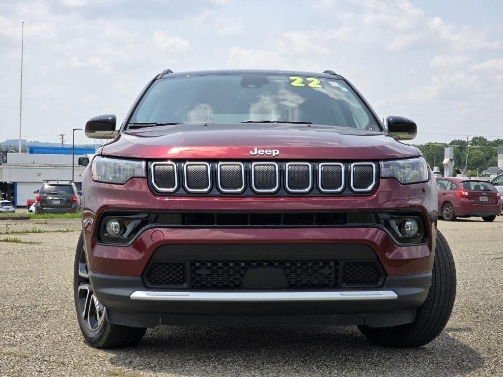 used 2022 Jeep Compass car, priced at $23,980