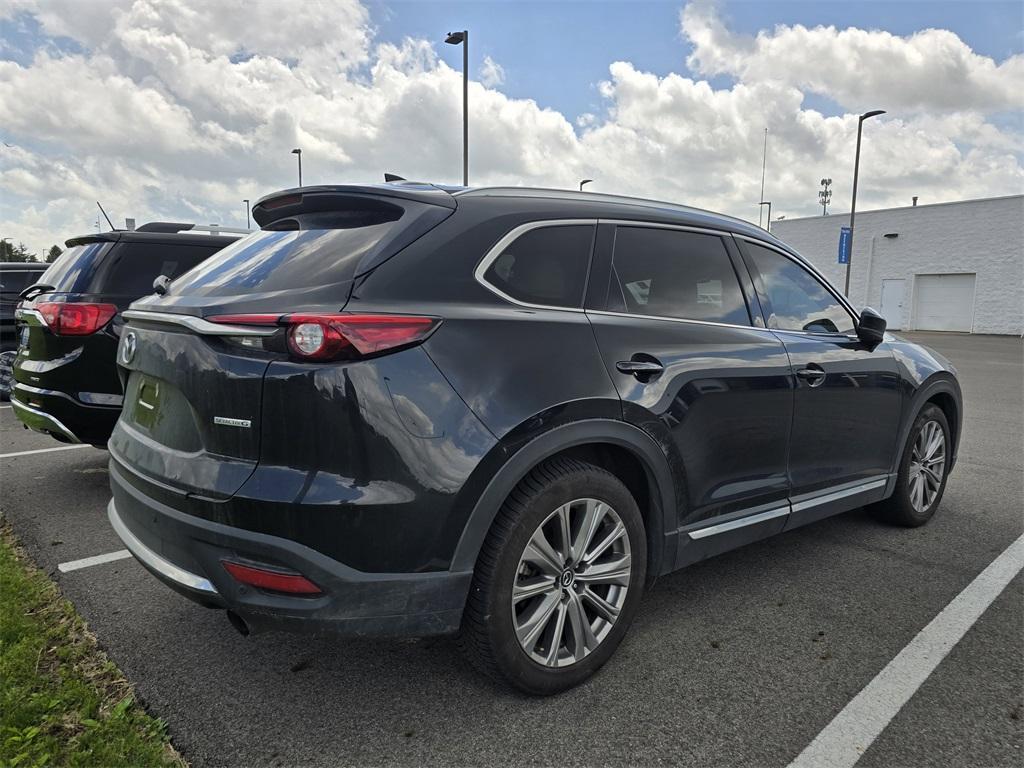 used 2022 Mazda CX-9 car, priced at $31,303