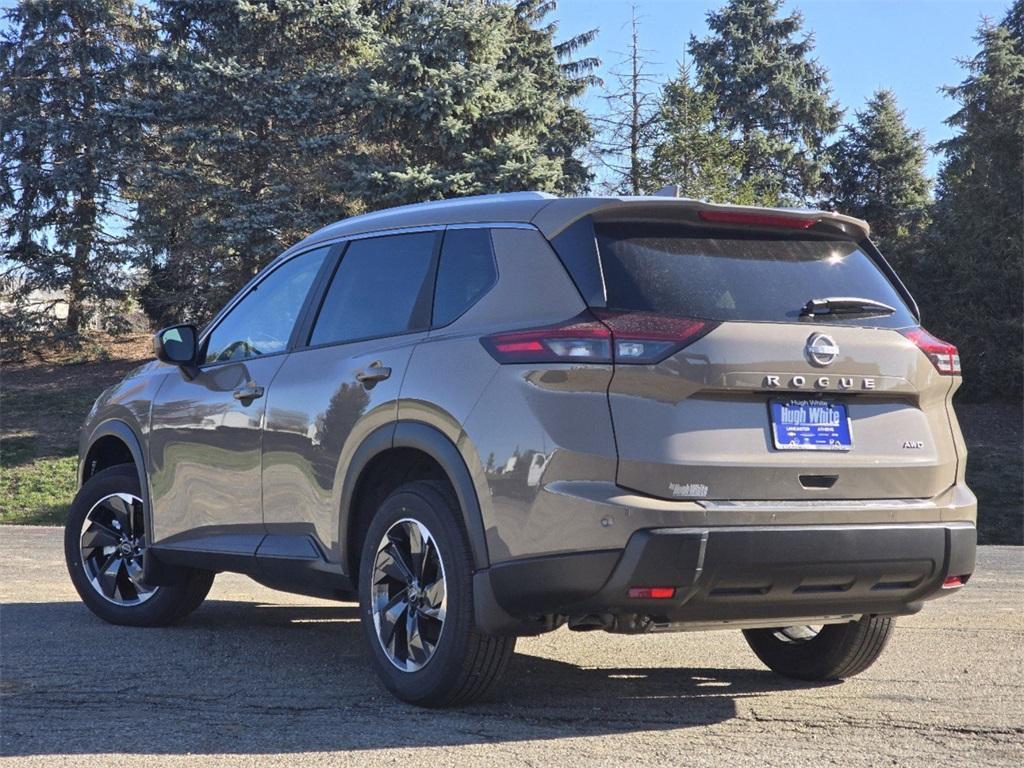 new 2025 Nissan Rogue car, priced at $34,361