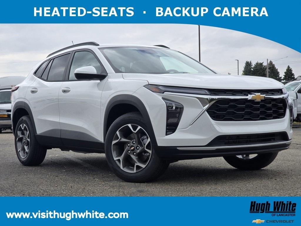 new 2025 Chevrolet Trax car, priced at $24,443