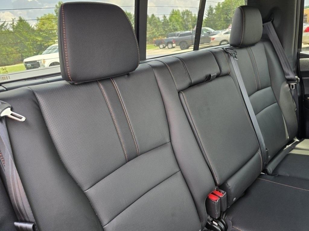 used 2025 Honda Ridgeline car, priced at $37,980