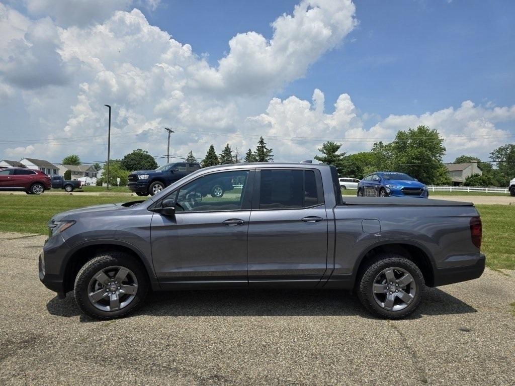 used 2025 Honda Ridgeline car, priced at $37,980
