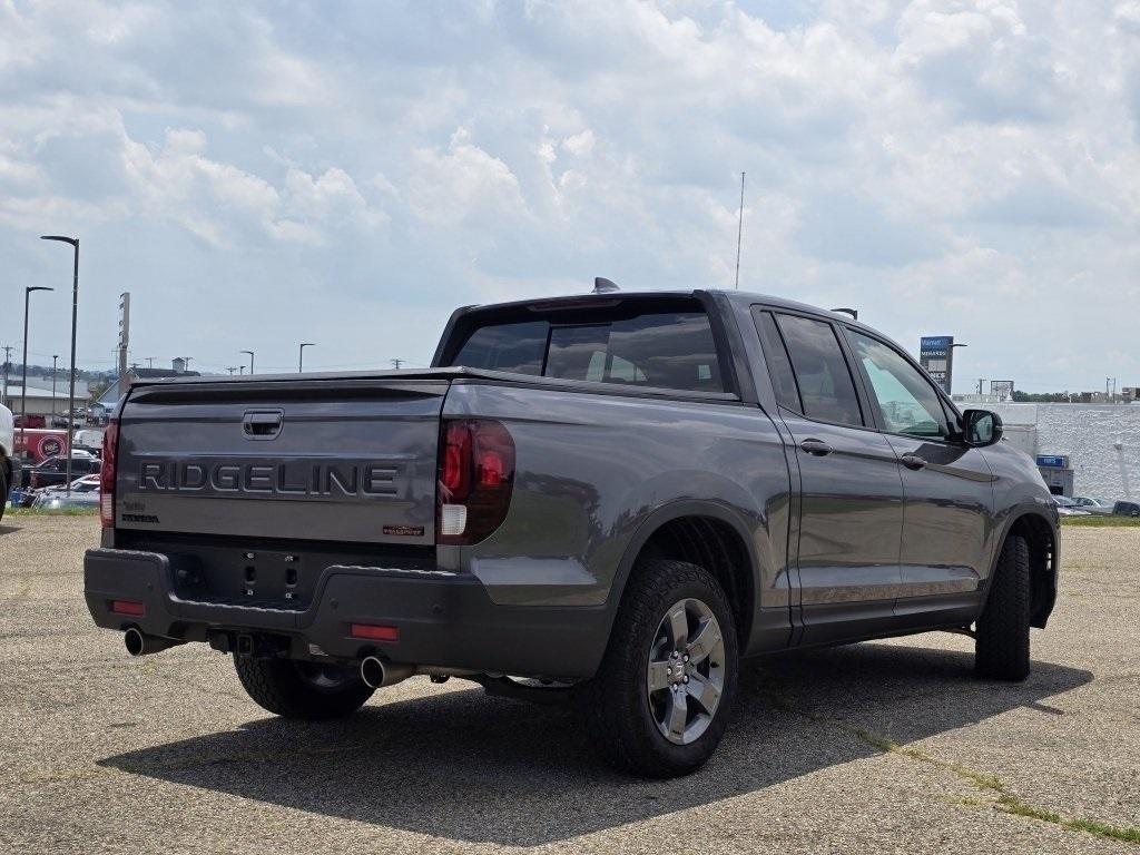 used 2025 Honda Ridgeline car, priced at $37,980