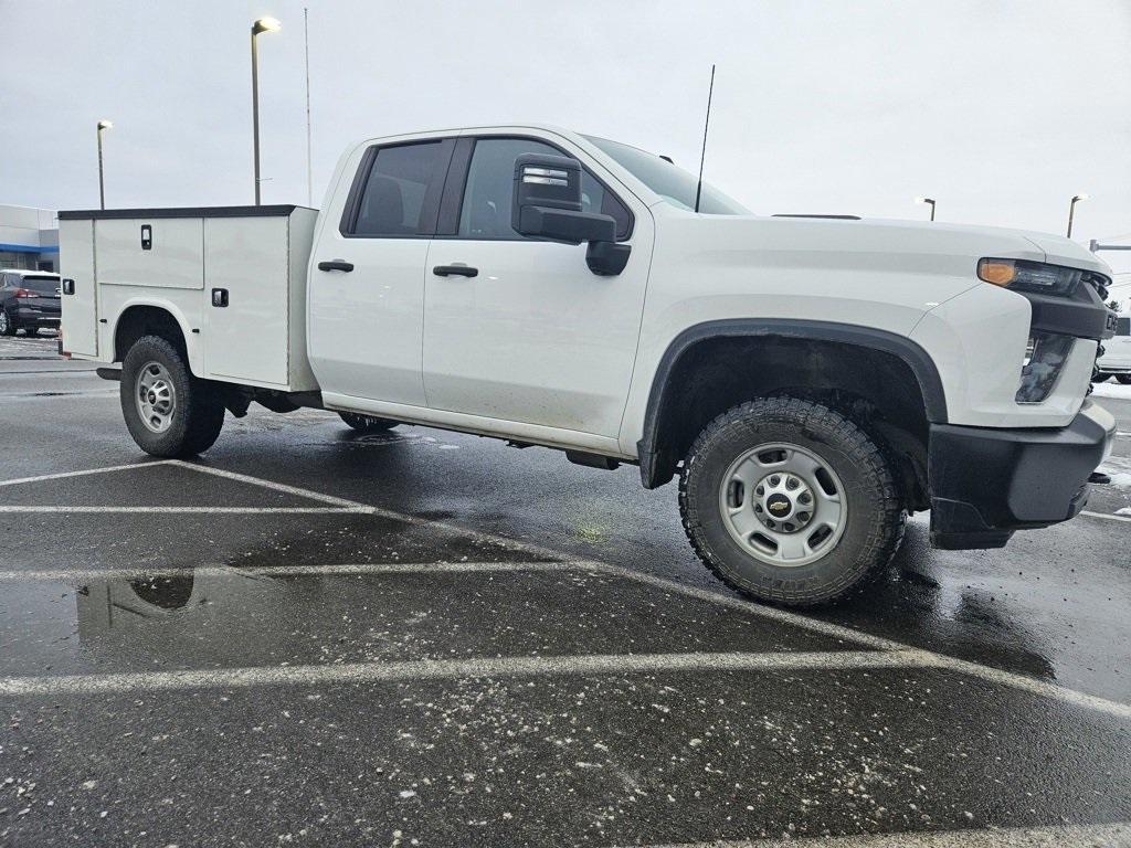 used 2020 Chevrolet Silverado 2500 car, priced at $35,980