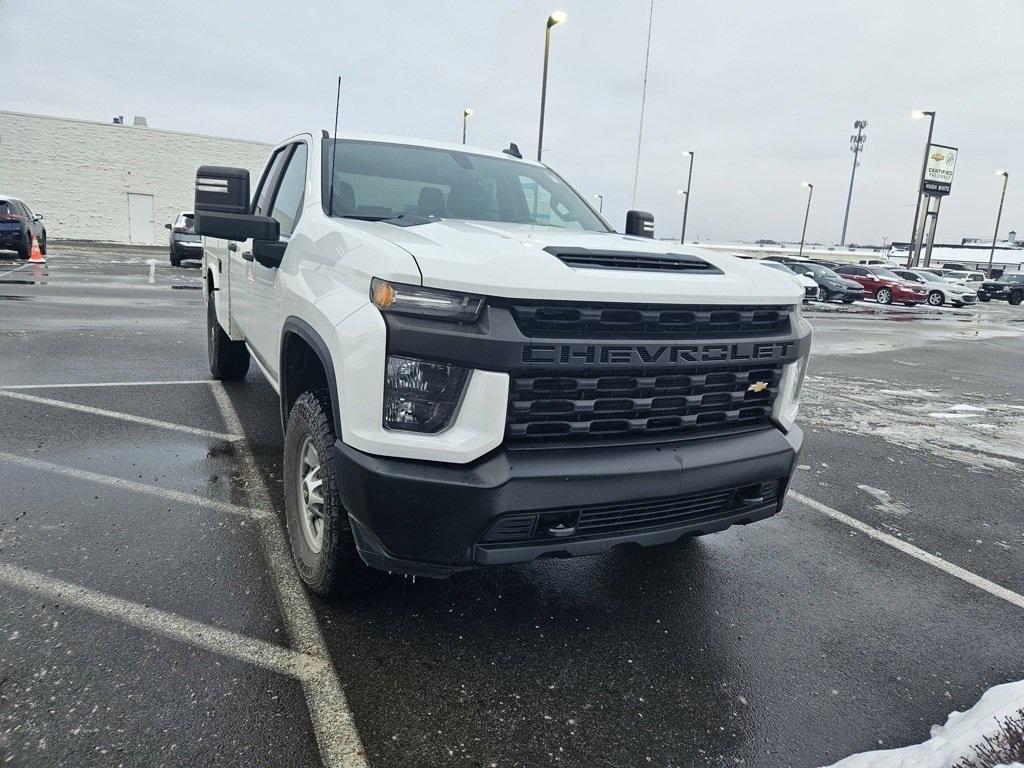 used 2020 Chevrolet Silverado 2500 car, priced at $35,980