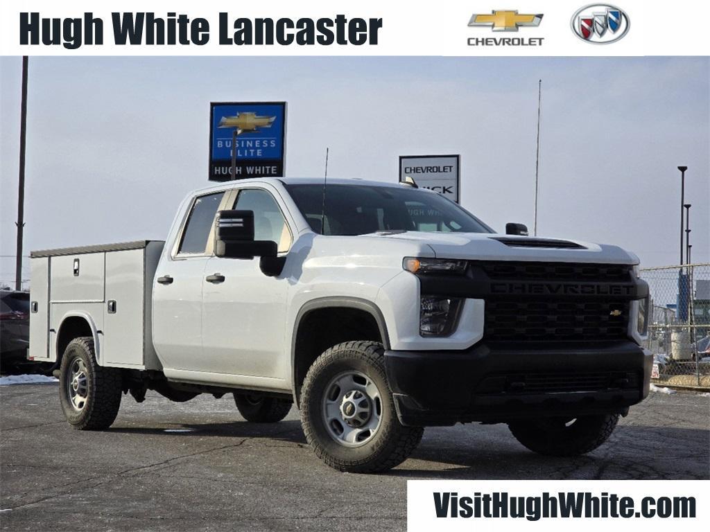 used 2020 Chevrolet Silverado 2500 car, priced at $33,980