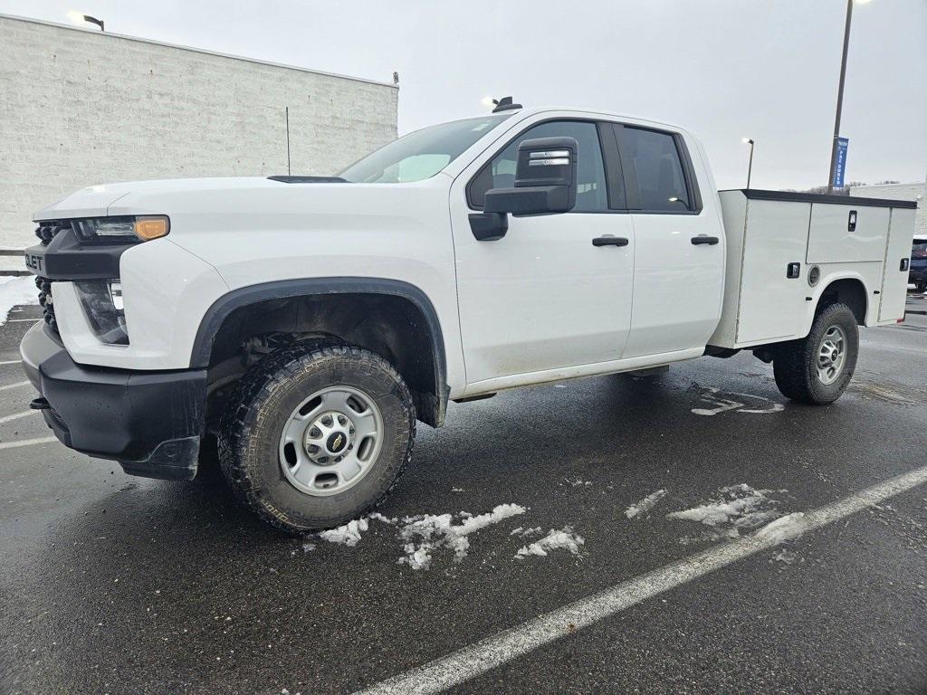 used 2020 Chevrolet Silverado 2500 car, priced at $35,980