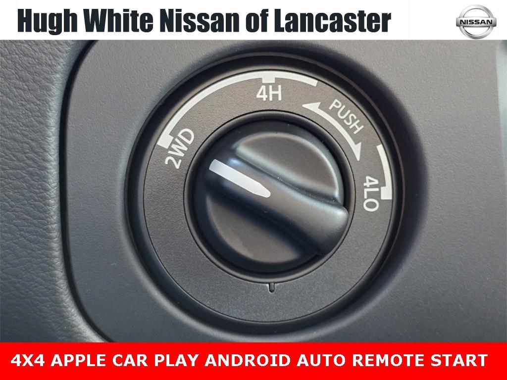 new 2025 Nissan Frontier car, priced at $45,274