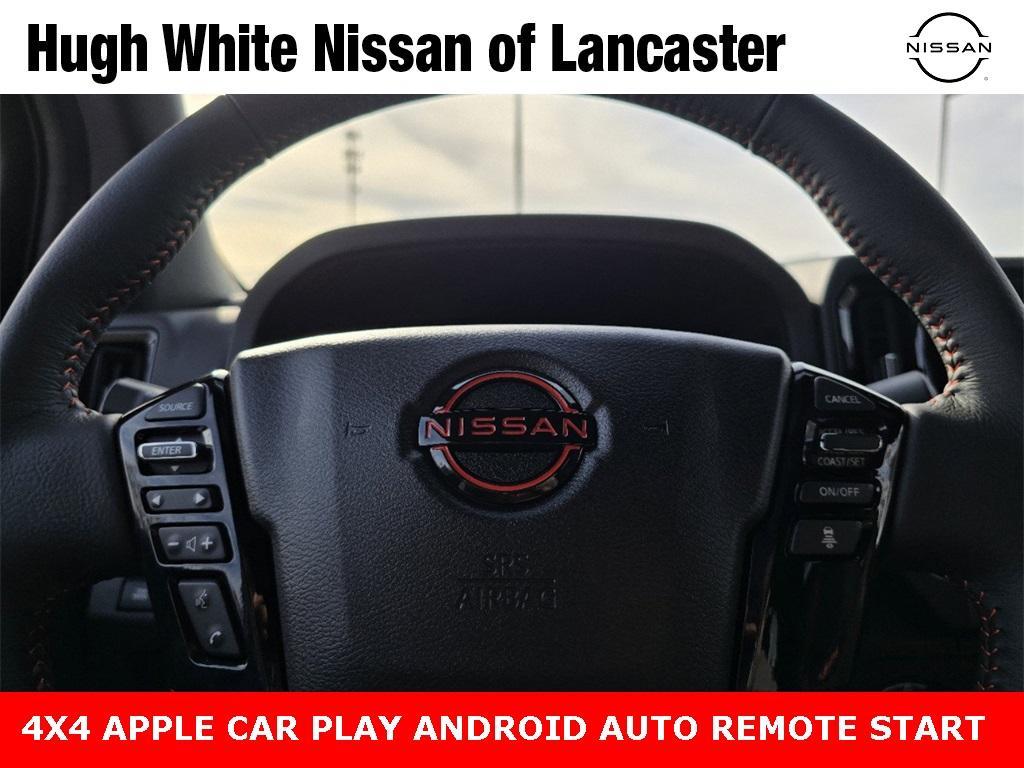 new 2025 Nissan Frontier car, priced at $42,692