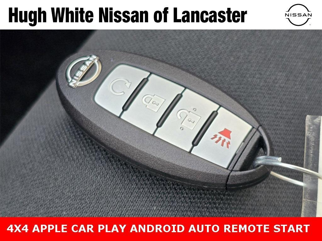 new 2025 Nissan Frontier car, priced at $42,692