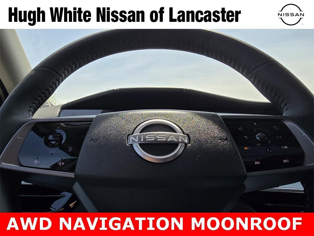 new 2025 Nissan Murano car, priced at $48,370