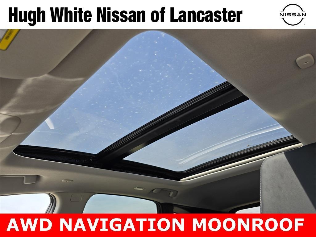 new 2025 Nissan Murano car, priced at $48,370