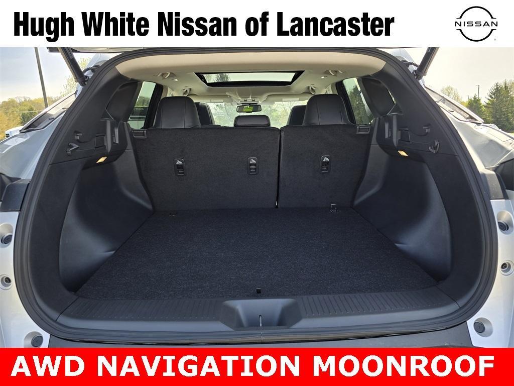new 2025 Nissan Murano car, priced at $48,370