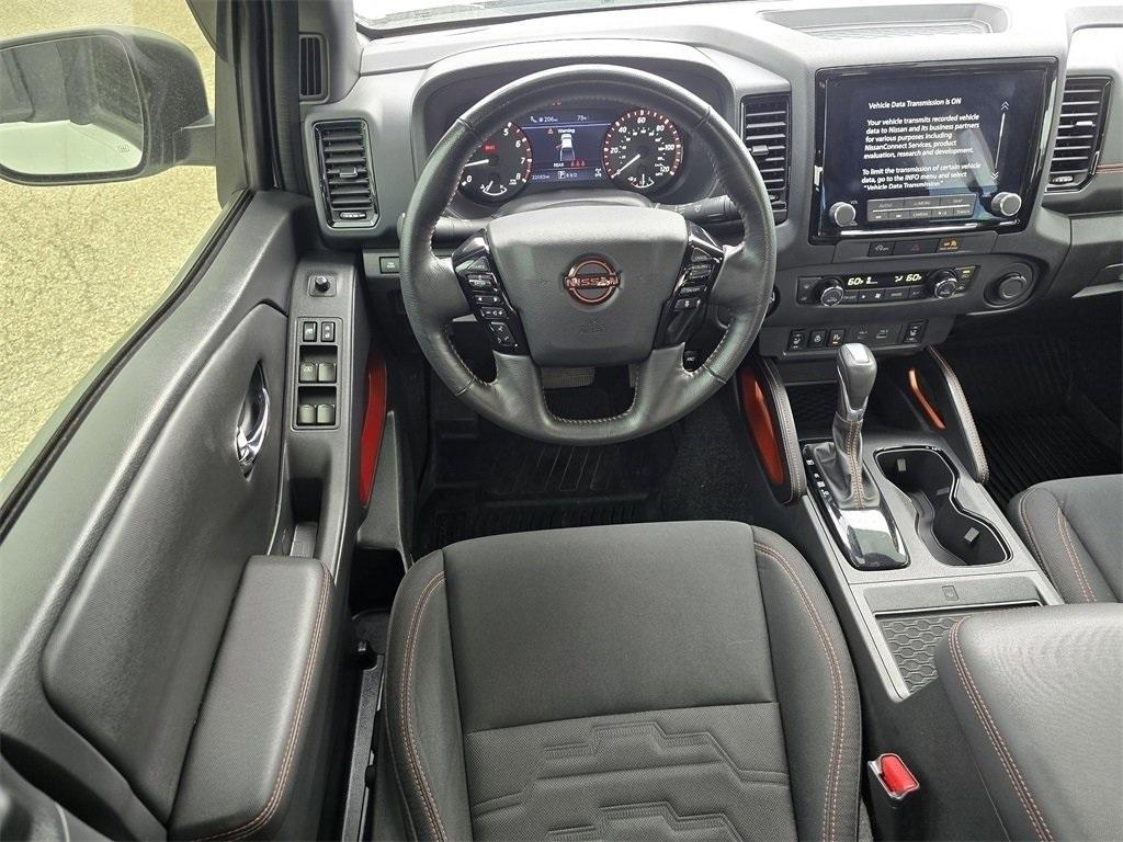 used 2023 Nissan Frontier car, priced at $37,980