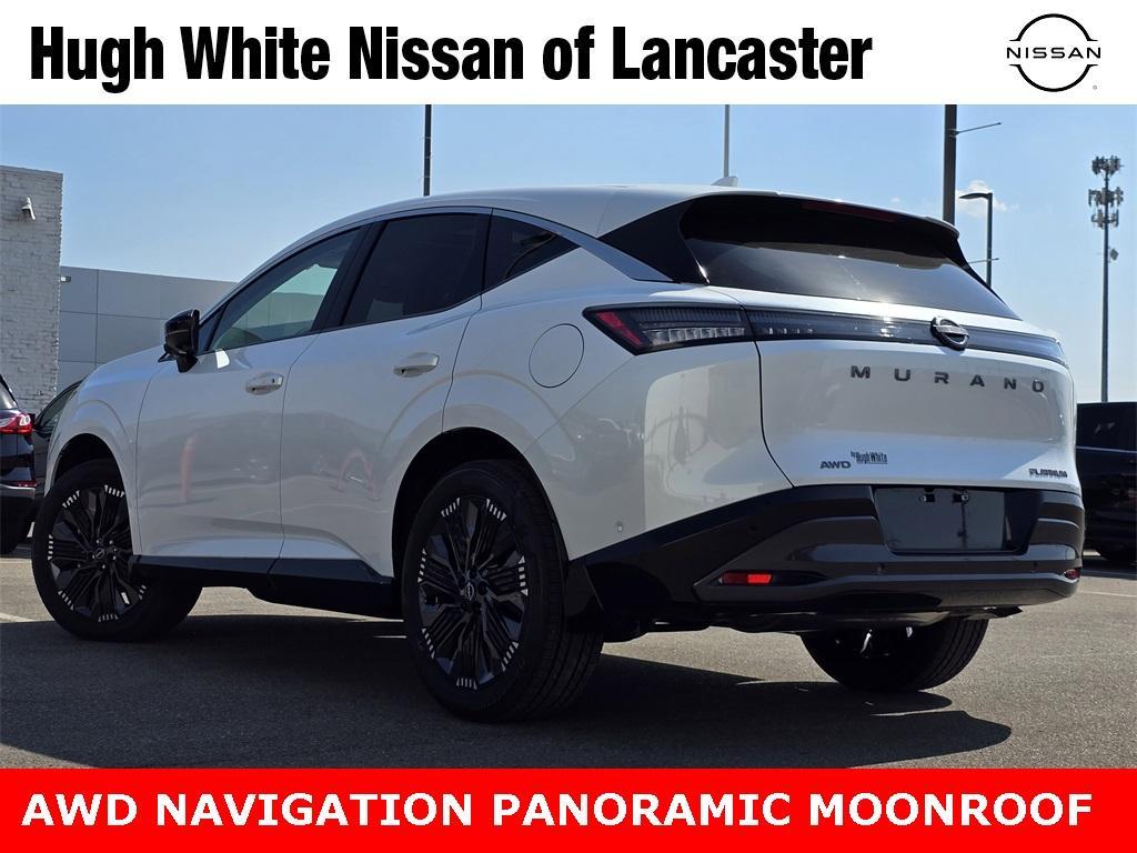 new 2025 Nissan Murano car, priced at $51,210