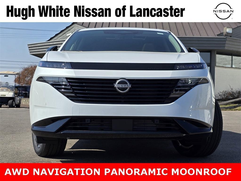 new 2025 Nissan Murano car, priced at $51,210