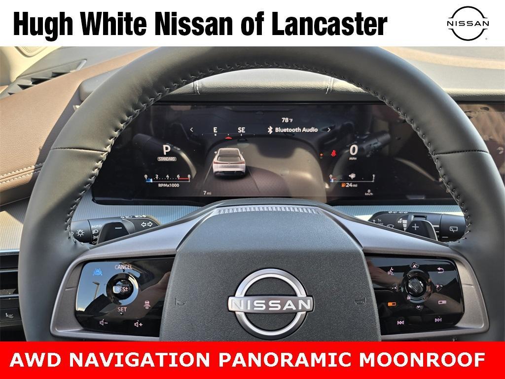 new 2025 Nissan Murano car, priced at $51,210