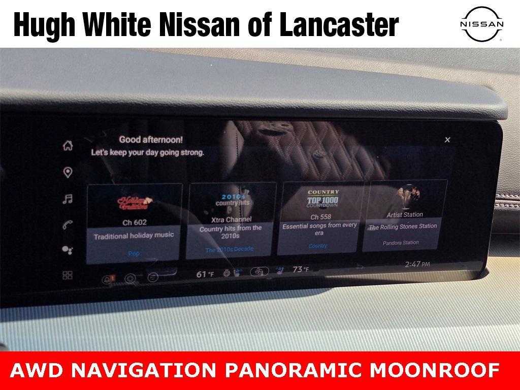 new 2025 Nissan Murano car, priced at $51,210