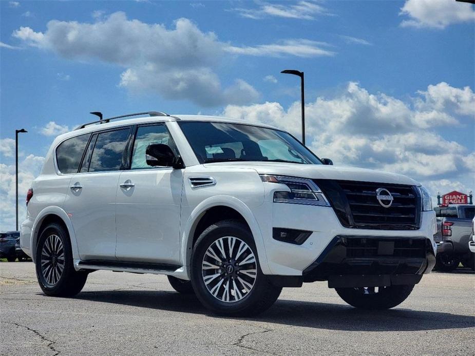 new 2024 Nissan Armada car, priced at $63,580