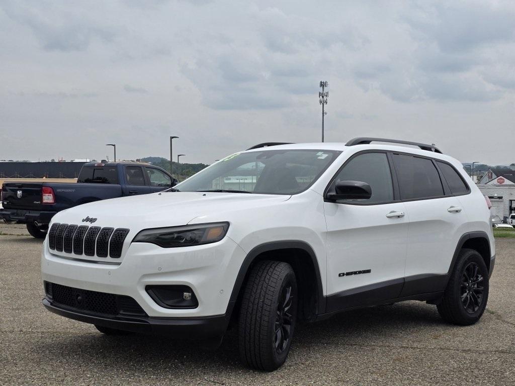 used 2023 Jeep Cherokee car, priced at $23,127