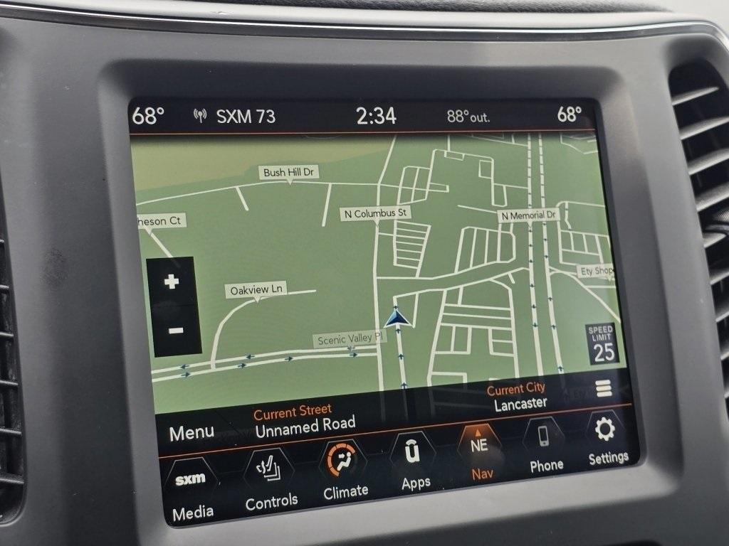 used 2023 Jeep Cherokee car, priced at $23,127