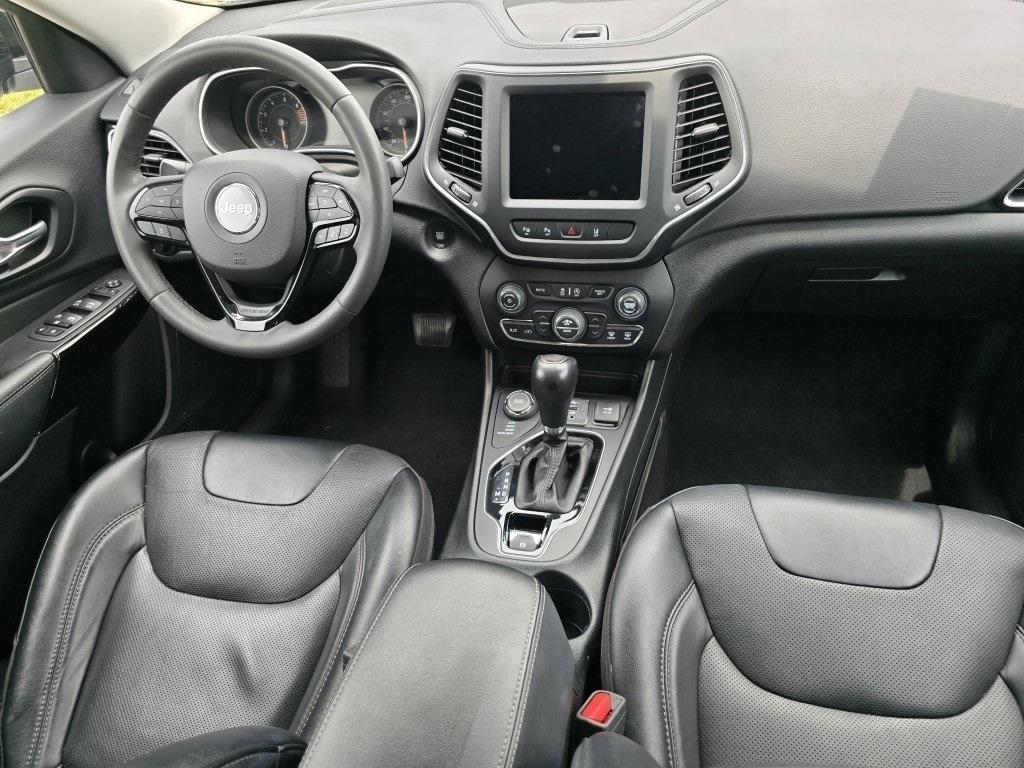used 2023 Jeep Cherokee car, priced at $23,127
