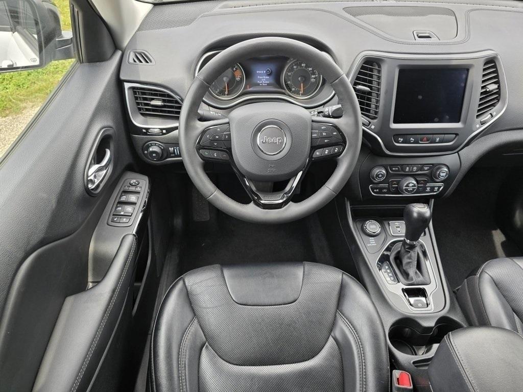 used 2023 Jeep Cherokee car, priced at $23,127