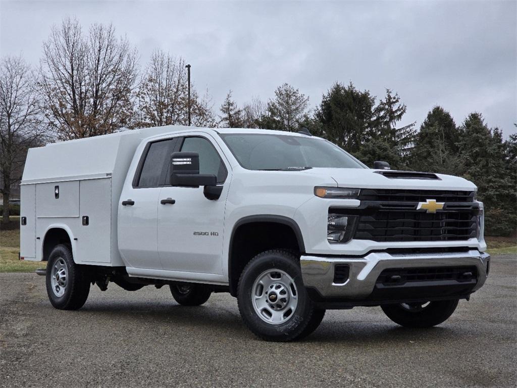 new 2025 Chevrolet Silverado 2500 car, priced at $70,075