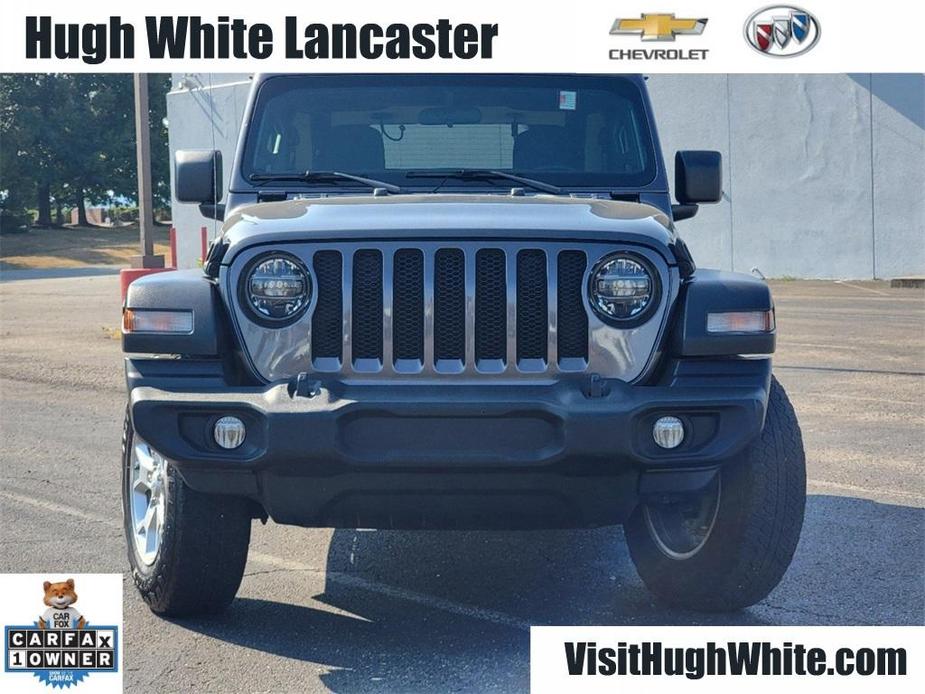 used 2021 Jeep Wrangler car, priced at $27,800