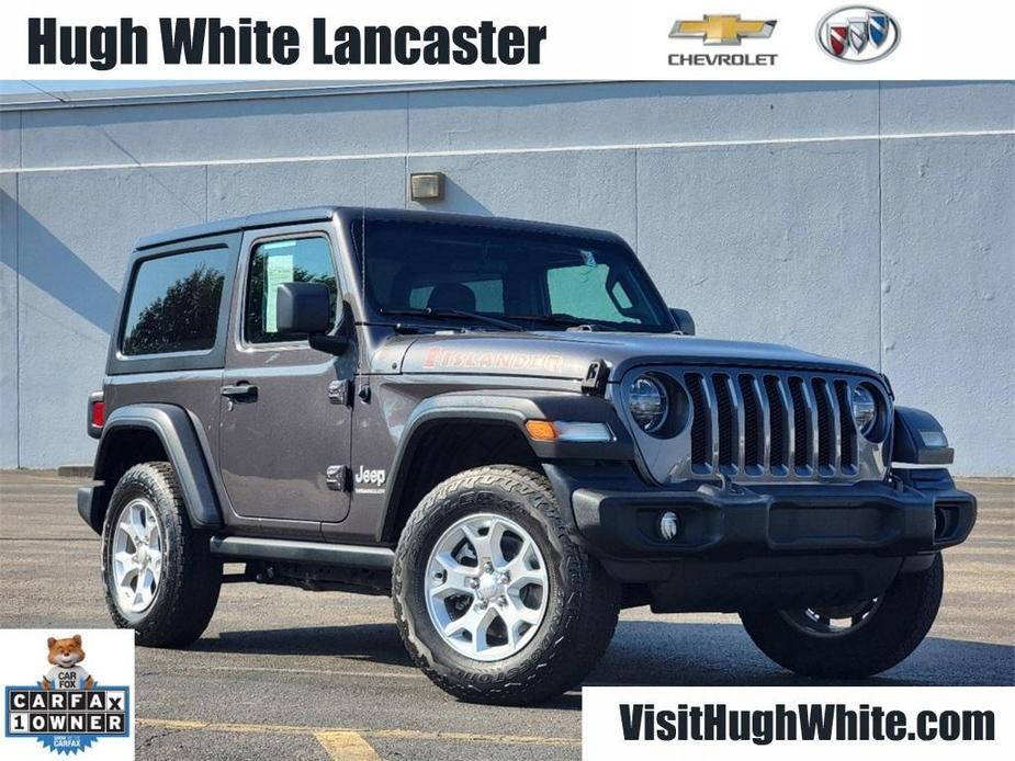 used 2021 Jeep Wrangler car, priced at $27,800