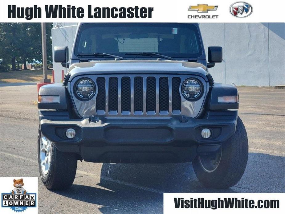 used 2021 Jeep Wrangler car, priced at $26,700