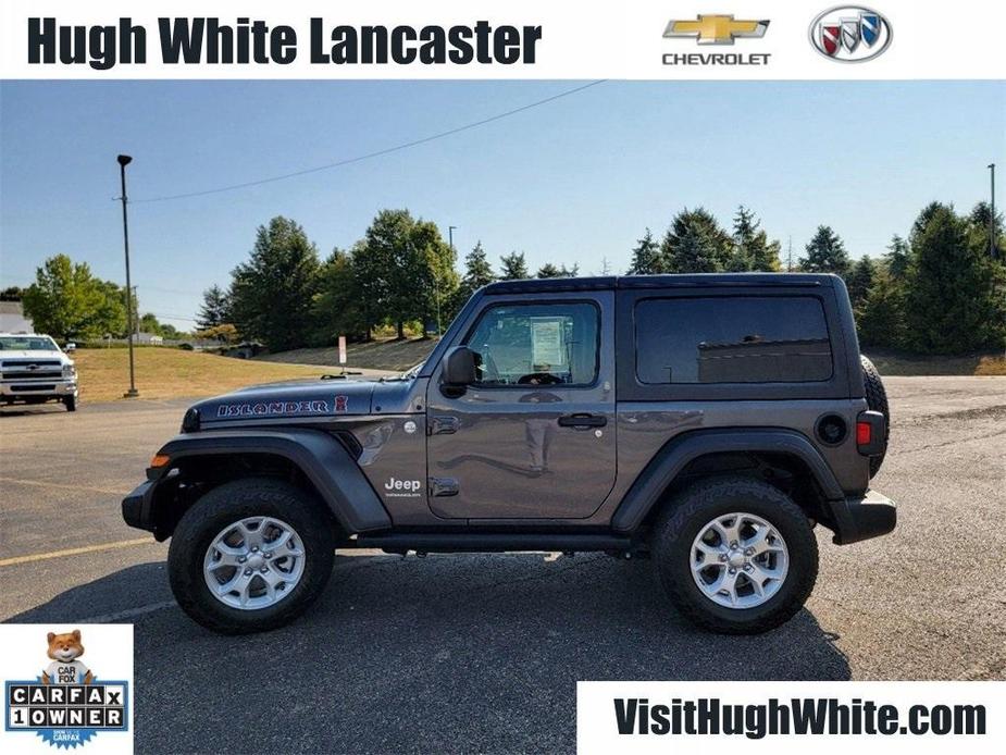 used 2021 Jeep Wrangler car, priced at $26,700