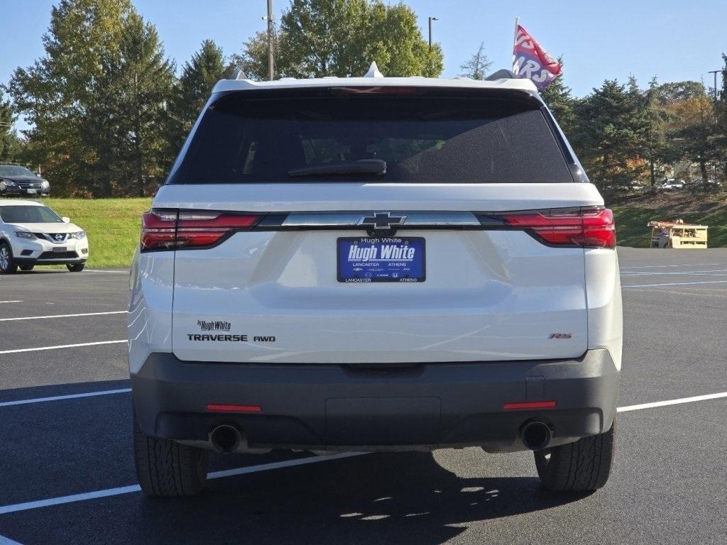 used 2023 Chevrolet Traverse car, priced at $37,980