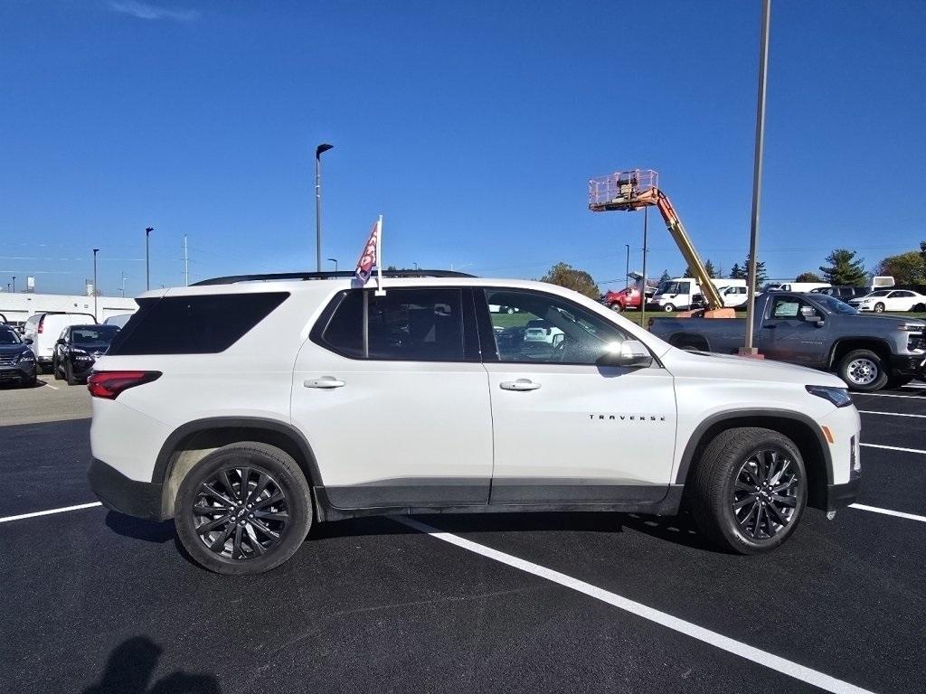 used 2023 Chevrolet Traverse car, priced at $37,980