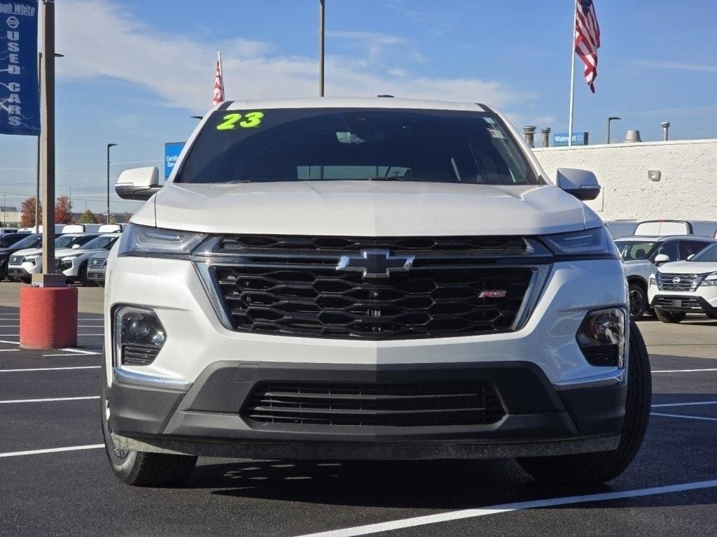 used 2023 Chevrolet Traverse car, priced at $37,980