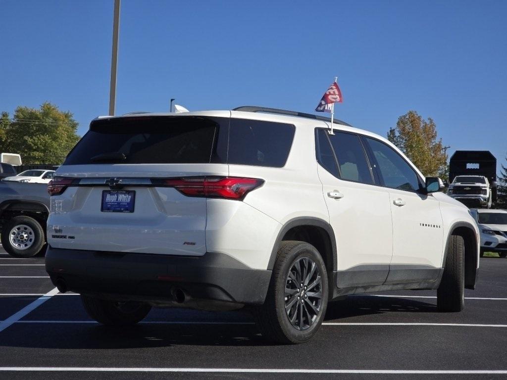 used 2023 Chevrolet Traverse car, priced at $37,980