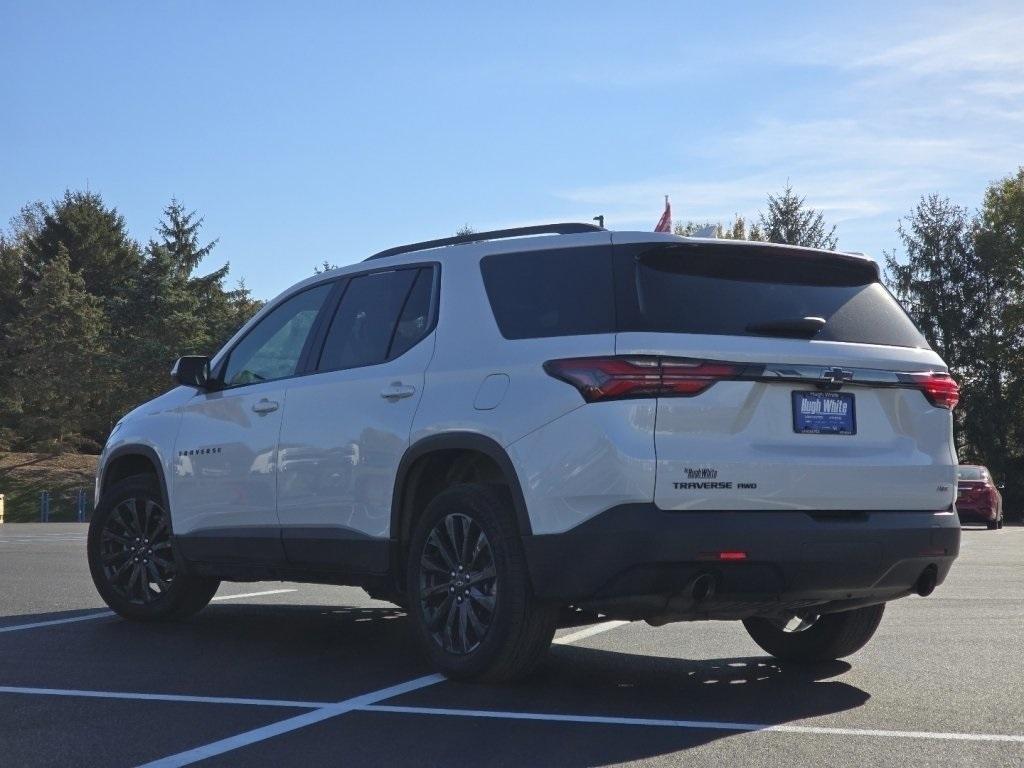 used 2023 Chevrolet Traverse car, priced at $37,980