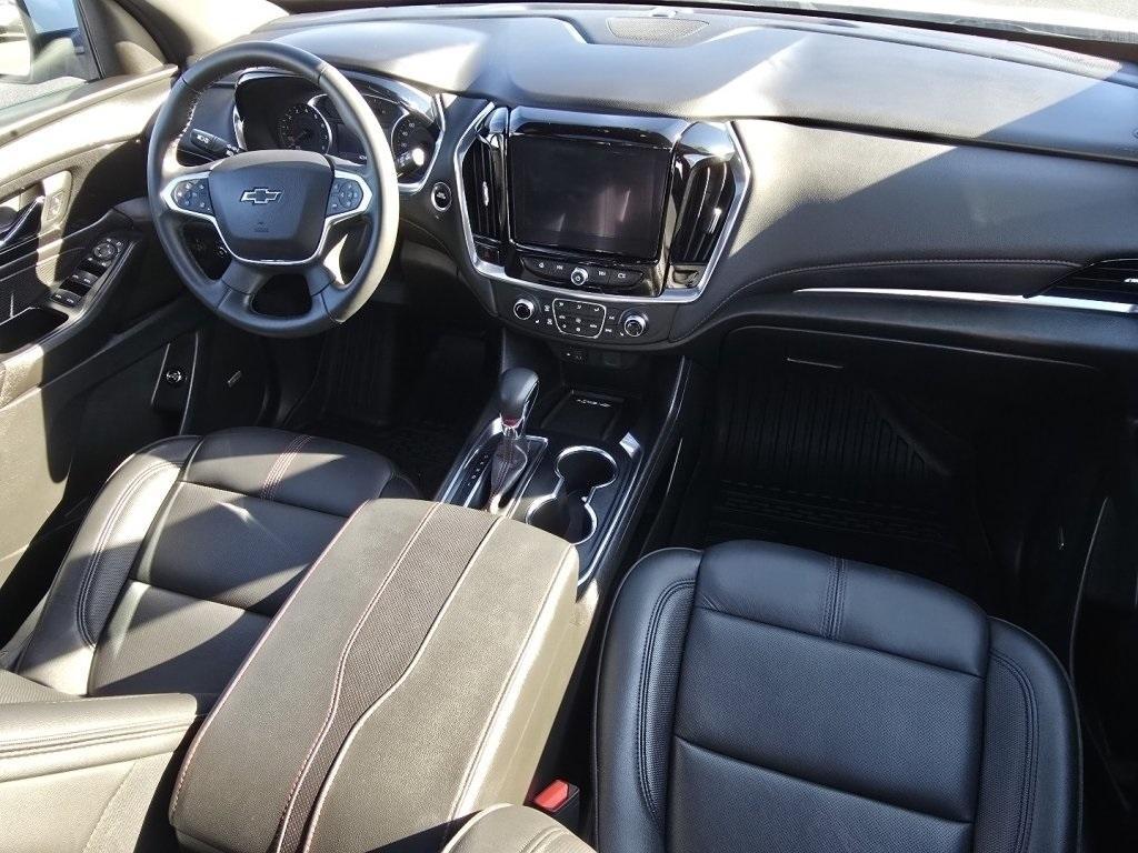 used 2023 Chevrolet Traverse car, priced at $37,980