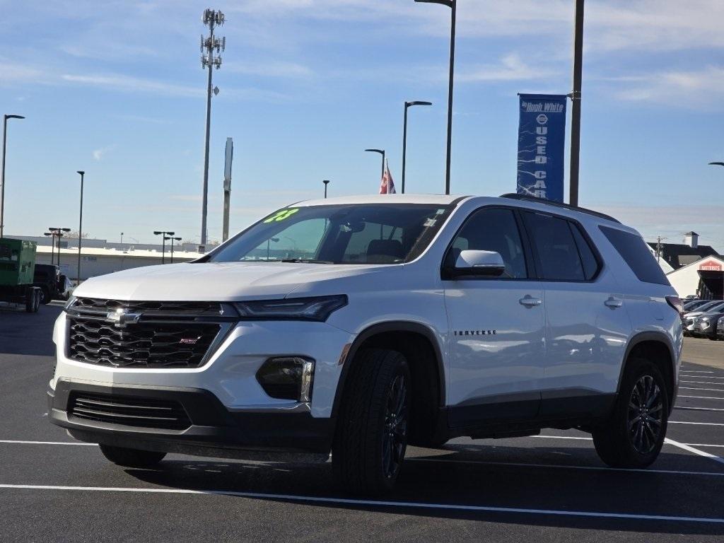 used 2023 Chevrolet Traverse car, priced at $37,980