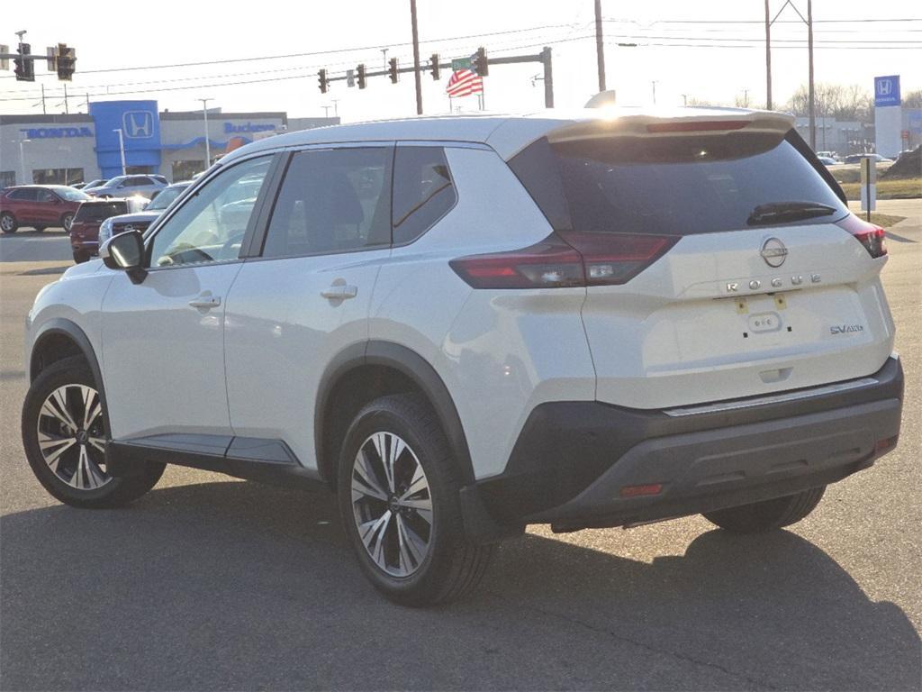 used 2023 Nissan Rogue car, priced at $21,980