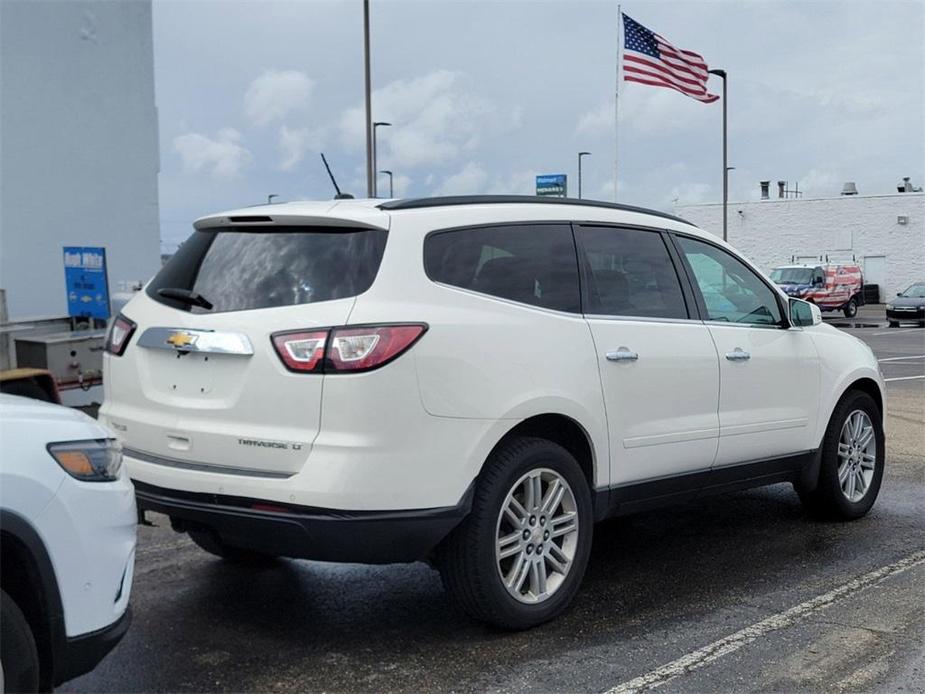 used 2015 Chevrolet Traverse car, priced at $7,980