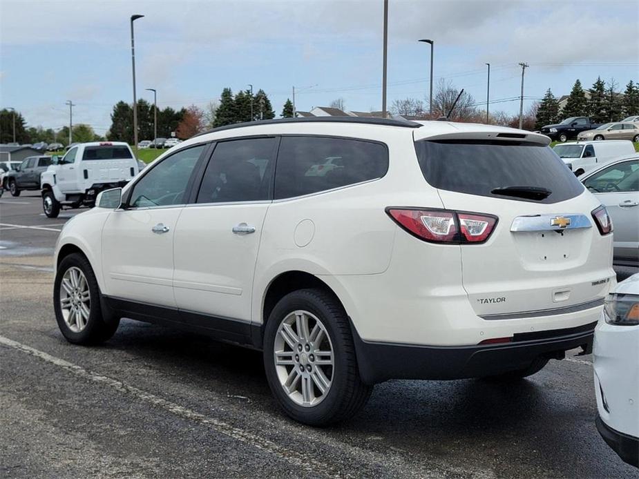 used 2015 Chevrolet Traverse car, priced at $7,980