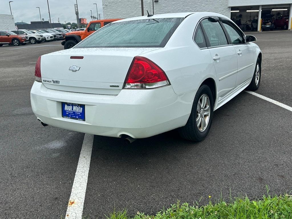 used 2014 Chevrolet Impala Limited car, priced at $6,980