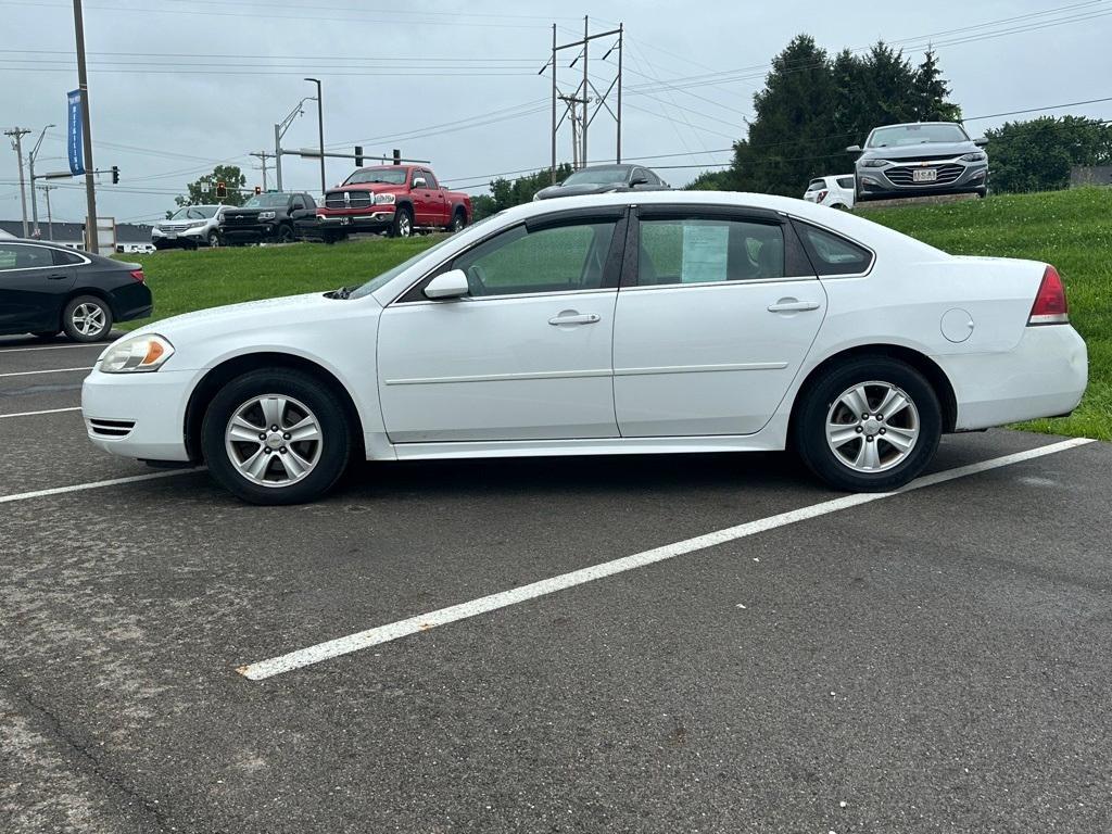 used 2014 Chevrolet Impala Limited car, priced at $6,980