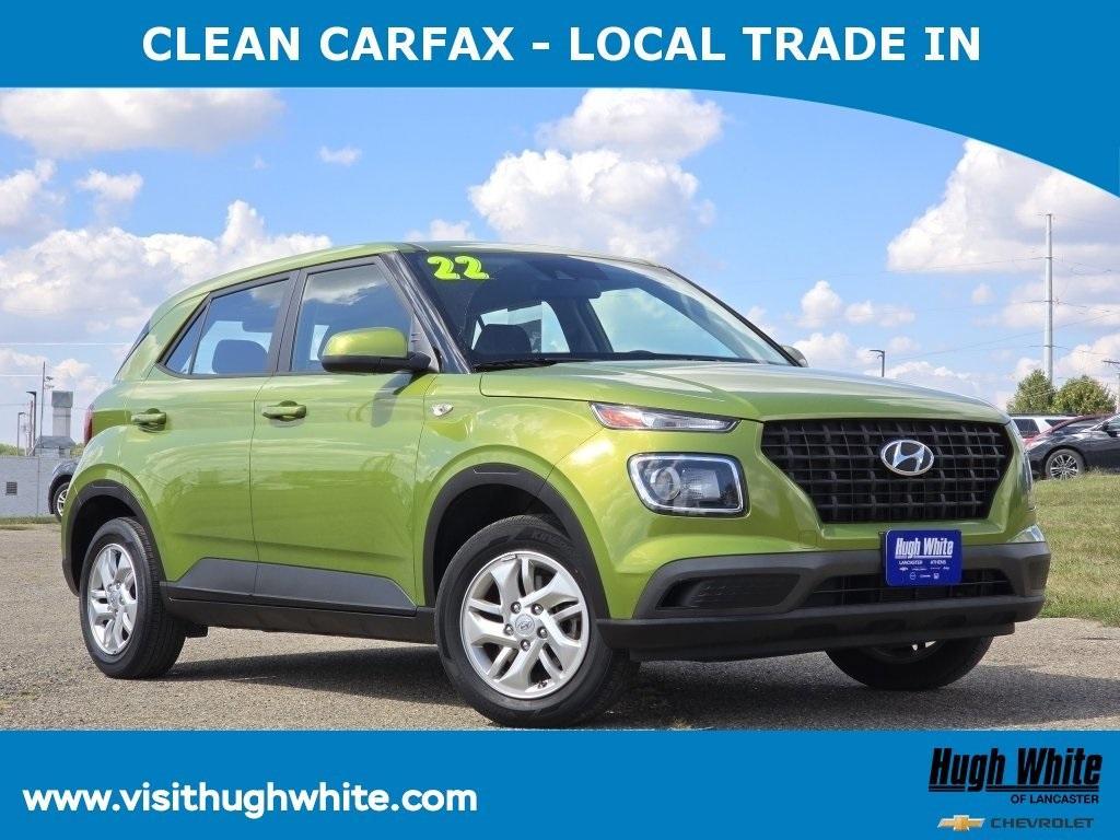 used 2022 Hyundai Venue car, priced at $16,773